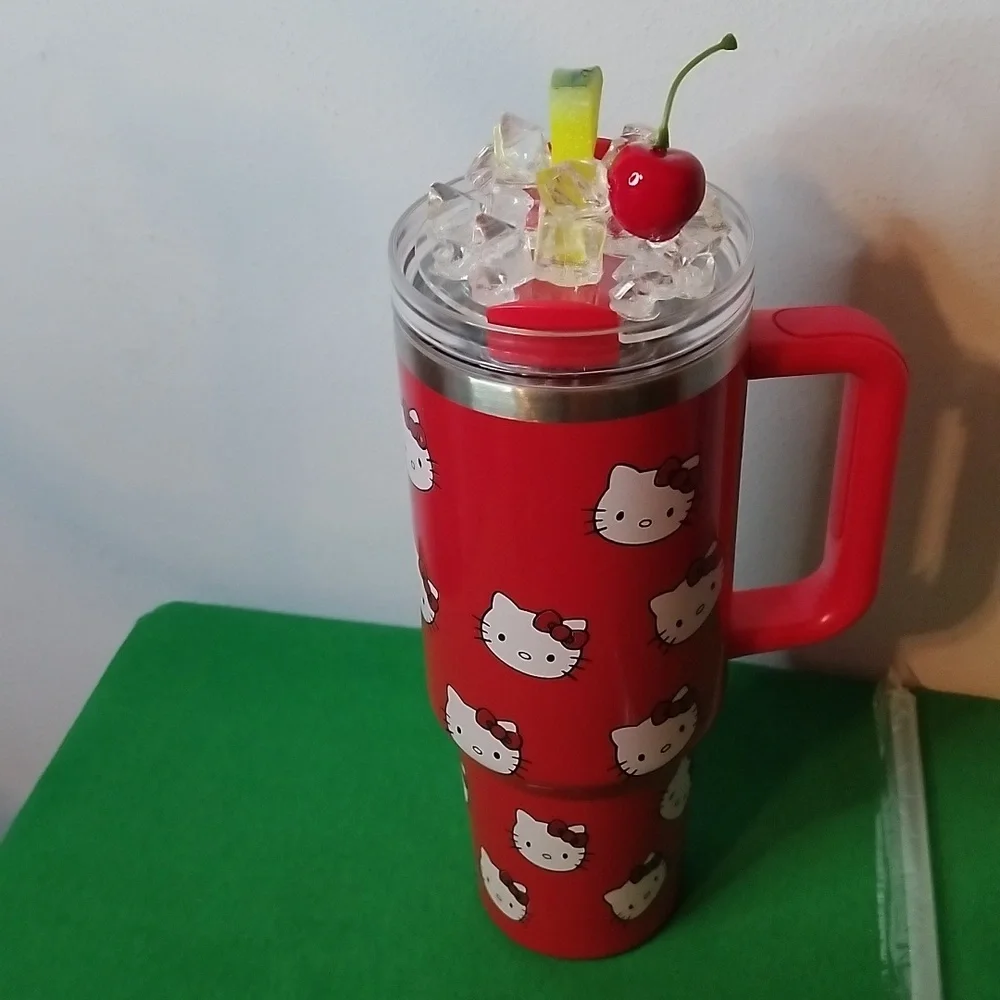 40 Oz. Stainless Steel Insulated Tumbler With Ice Topper